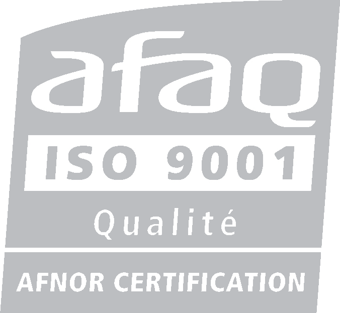 Certification AFAQ ISO 9001 — AFNOR Certification