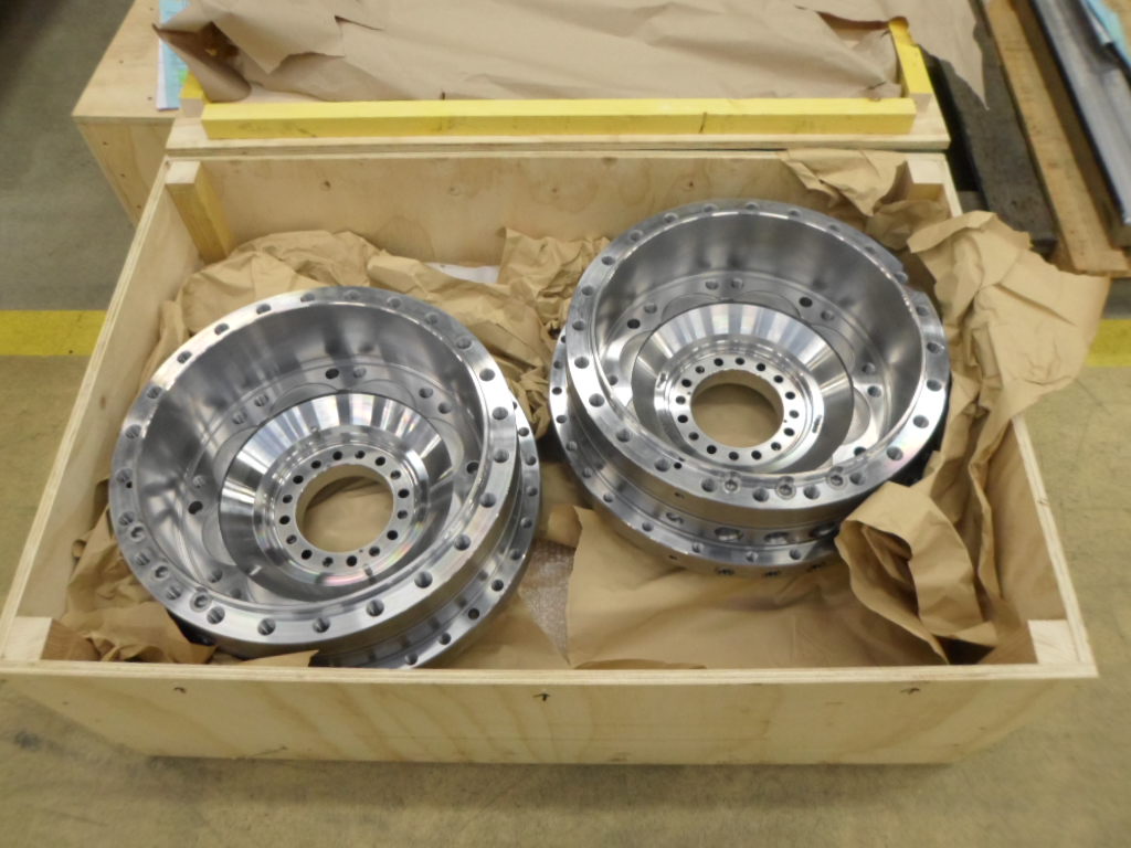 corps moteur hydraulique